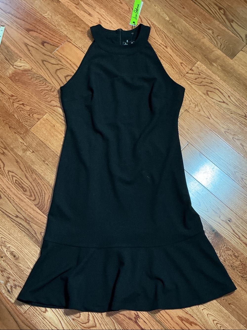 Sam Edelman Black Halter A Line Midi